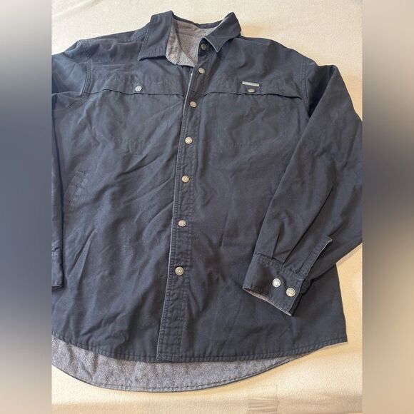 Mens Harley Davidson Reversible L light jacket men’s - Picture 15 of 16